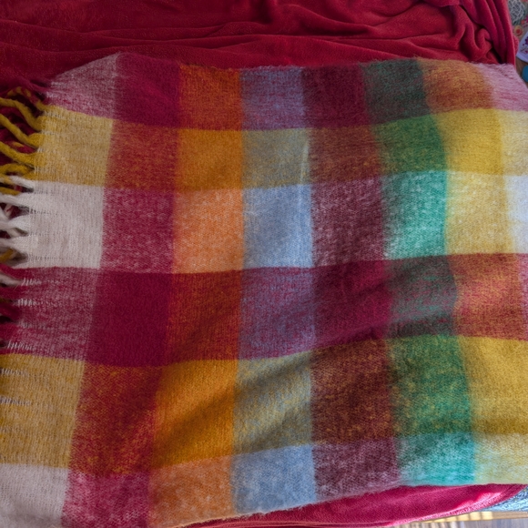 Natural Life Throw 68x54 - Picture 3 of 3